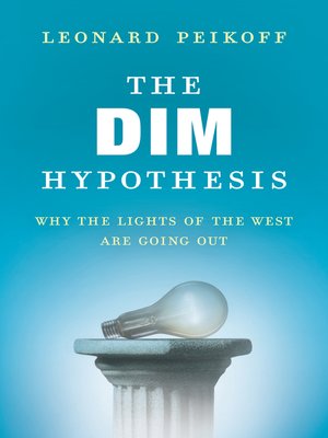 cover image of The DIM Hypothesis